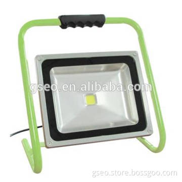VDE approved cable with EU plug 30W COB led flood light